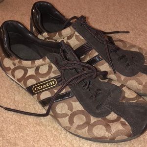 Authentic coach sneakers